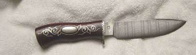 Jay Hendrickson Damascus Knife 