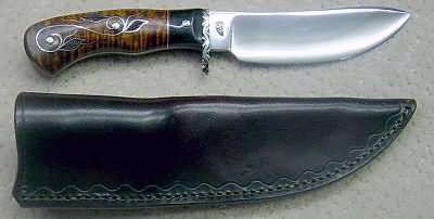 Jay Hendrickson Knife and Sheath