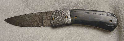 Jim Parker Damascus Blade