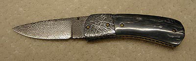 Jim Parker Damascus Folder