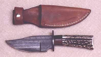 Jim Parker Cowboy Bowie Knife