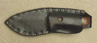 Hand-Cobbled Sheaths by Fred Eisen