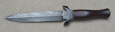 Jot Singh Khalsa Damascus Knife
