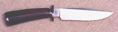 Kevin R Cashen Clipped point hunting knife