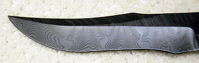 Matthew Lerch Damascus Automatic Knife