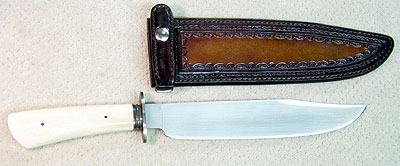 Mike Johnson Bowie knife