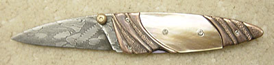 Mardi Meshejian Damascus Folder