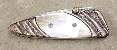 Mardi Meshejian Damascus Folder