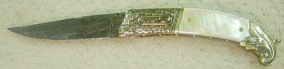 Stephen Olszewski Persian Automatic Knife