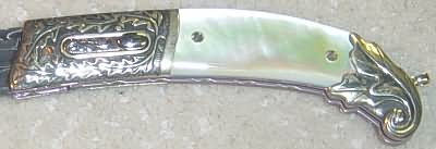 Stephen Olszewski Persian Automatic Knife