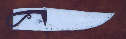Fixed Blade Knife in Sheath