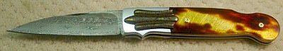 W. D. Pease  Folding Knife