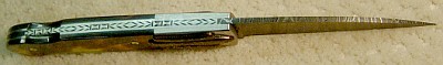 W. D. Pease  Folding Knife