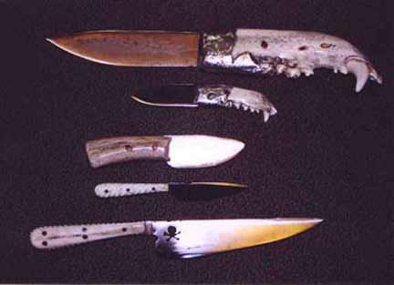 Peddler Primitive Knives