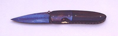 Theuns Prinsloo Folding Knife