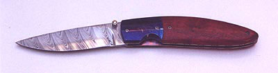 Theuns Prinsloo Folding Knife