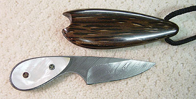 Stan McKiernan Neck Knife