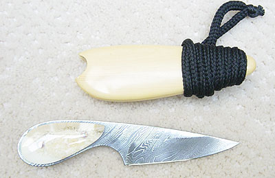 Stan McKiernan Neck Knife