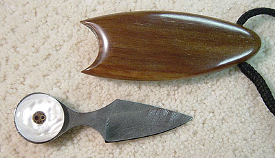 Stan McKiernan Neck Knife