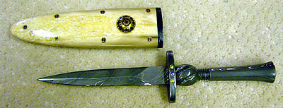 Stan McKiernan Damascjus Dagger