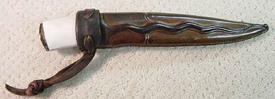 Roger Bergh Knife and  Sheath