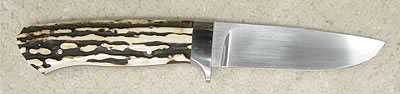 Russell Easler Fixed Blade Knife