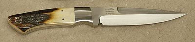 Russell Easler Fixed Blade Knife