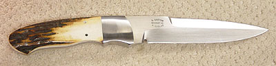 Russell Easler Fixed Blade Knife