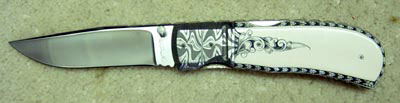 Ralph Turnbull Scrimshaw Knife