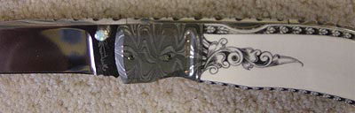 Ralph Turnbull Scrimshaw Knife