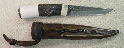 Roger Bergh Knife and  Sheath