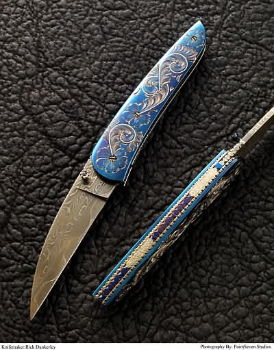 Rick Dunkerley Knife in "Knives 2008"