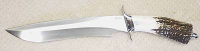 Jim Siska Bowie Knife