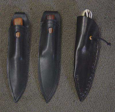 Tom Eden Knives and Sheaths