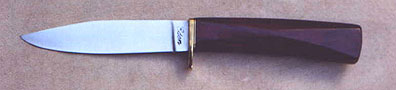 Tom Eden Camp Knife