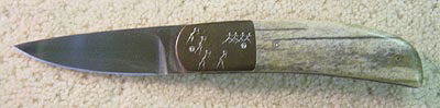 Theuns Prinsloo Folding Special Edition Knife Theuns Prinsloo Folding Special Edition Knife