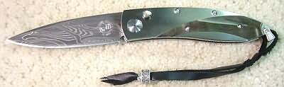 William Henry Custom  Automatic Knife