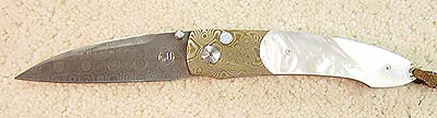 William Henry Knife B7 