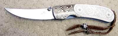 Limited Edition William Henry Knife