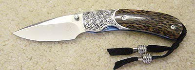 William Henry Kestral Limited Knife