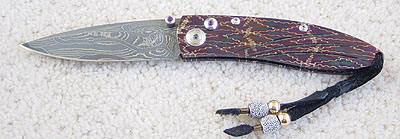 William Henry Custom Knife William Henry Custom Knife