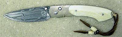 William Henry Da Vinci  Knife