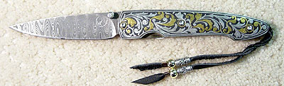 William Henry Renaissance Knife