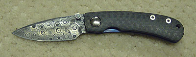 William Henry Damascus Knife