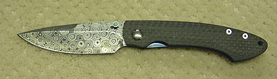 William Henry Damascus Knife