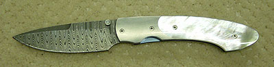 William Henry Damascus Knife