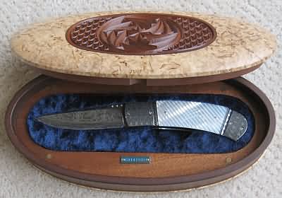 Anders Hedlund Knife Presentation Box