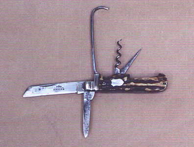 Antique Horseman's Knife