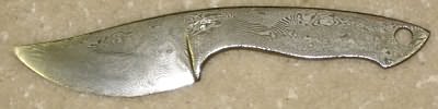 Audra Draper Damascus Knife 