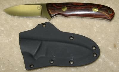 Bob Dozier Knife wi Kydex Sheath